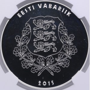 Estonia 10 euro 2015 - NGC PF 69 ULTRA CAMEO