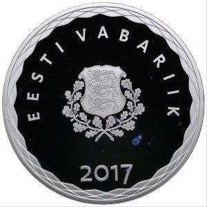 Estonia 8 euro 2017 - Hanseatic City Tallinn