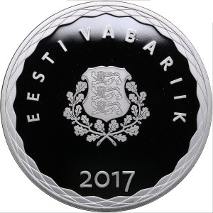 Estonia 8 euro 2017 - Hanseatic City Tallinn