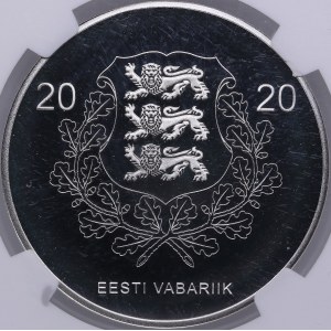 Estonia 15 euro 2020 - NGC PF 69 ULTRA CAMEO