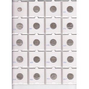 Lithuania small collection of coins (20)