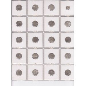 Lithuania small collection of coins (20)