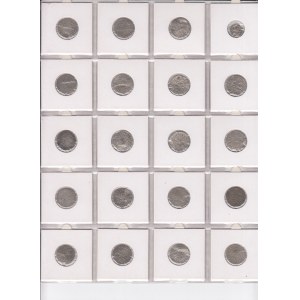 Lithuania small collection of coins (20)