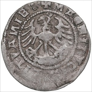 Lithuania, Poland 1/2 grosz 152 - Sigismund I (1506-1548)