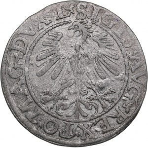 Lithuania, Poland 1/2 grosz 1560 - Sigismund II Augustus (1545-1572)
