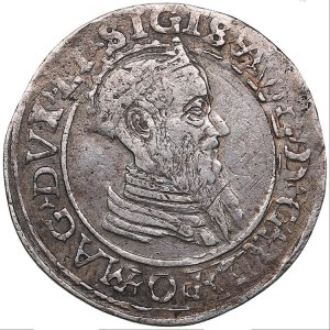 Lithuania, Poland, Vilnius 4 grosz 1568 - Sigismund II Augustus (1548-1572)