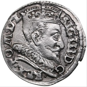 Lithuania, Wilno, Poland 3 grosz 1593 - Sigismund III (1587-1632)