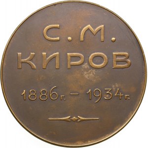 Russia - USSR medal  S.M. Kirov, 1935