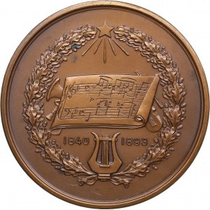Russia - USSR medal  Pyotr Tchaikovsky, 1951