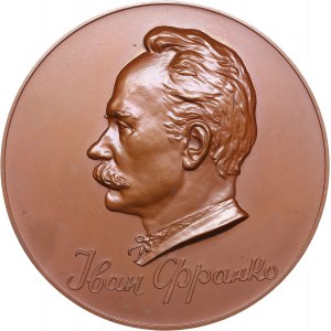 Russia - USSR medal 100th Anniversary of the birth of I.Y. Franko, 1956