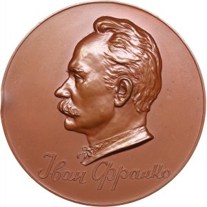 Russia - USSR medal 100th anniversary of the birth of I.Y. Franko, 1956