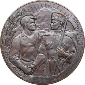 Russia - USSR medal 400th anniversary of the voluntary accession of Kabarda to Russia, 1957