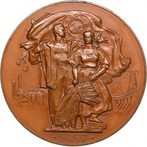 Russia - USSR medal 40 years of the Great October Socialist Revolution, 1957