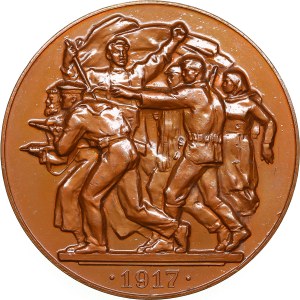 Russia - USSR medal 40 years of the Great October Socialist Revolution, 1957