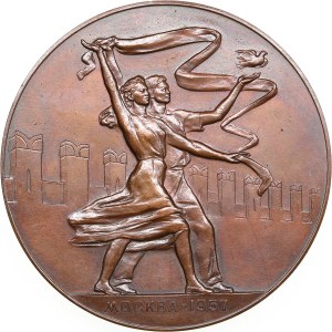 Russia - USSR medal VI World Festival of Youth and Students, 1957
