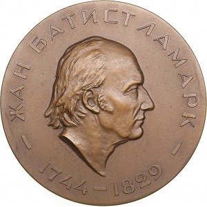 Russia - USSR medal 150 years since the publication of the work of J.B. Lamarck, 1960
