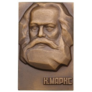 Russia - USSR medal Karl Marx, 1967