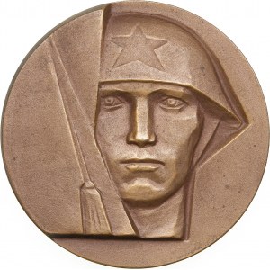 Russia - USSR medal of the Soviet Army-victorious glory !, 1967