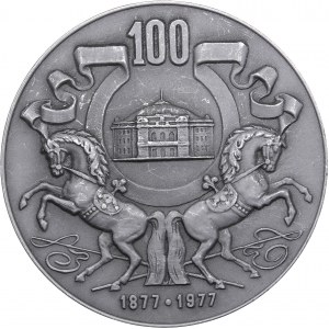 Russia - USSR medal 100 years of the Leningrad Circus, 1978