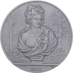 Russia - USSR medal Sculpture of the Summer Garden. Bacchus, 1982