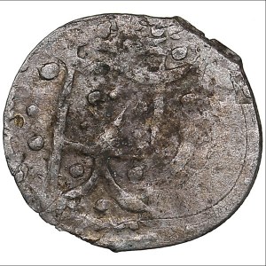 Russia, Kiev, Lithuania AR 1/2 denga - Vladimir Olgerdovich (1380-1394)