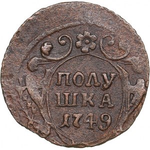 Russia Polushka 1749