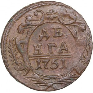 Russia Denga 1751