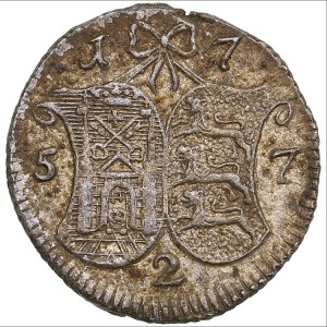 Russia, Livonia & Estonia 2 kopecks 1757