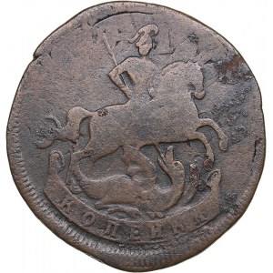 Russia 1 kopeck 1758