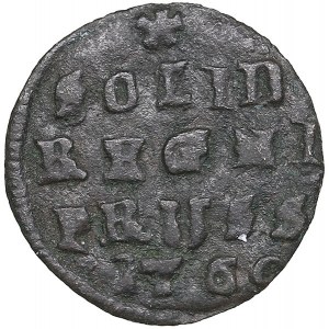 Russia, Prussia Solidus 1760