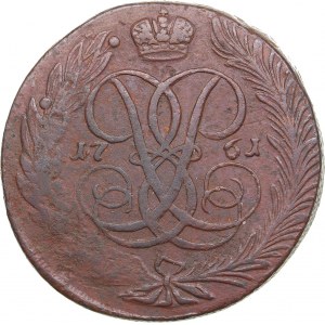 Russia 5 kopecks 1761