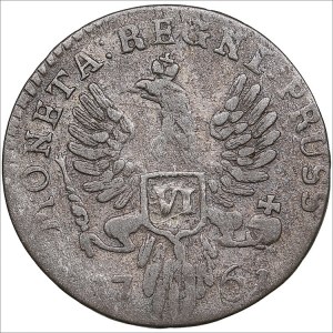 Russia, Prussia 6 groschen 1761