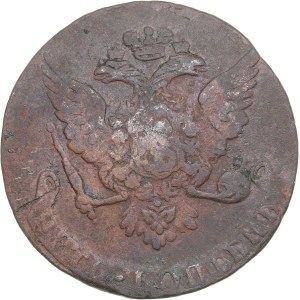 Russia 5 kopecks 1762