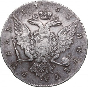 Russia Rouble 1762 СПБ-НК