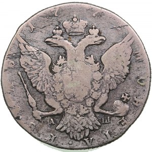 Russia Rouble 1772 СПБ-АШ