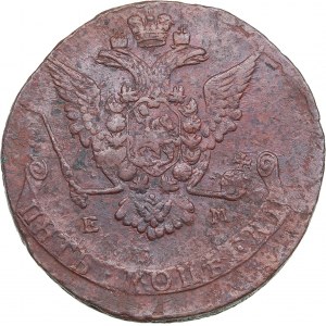 Russia 5 kopecks 1772 ЕМ