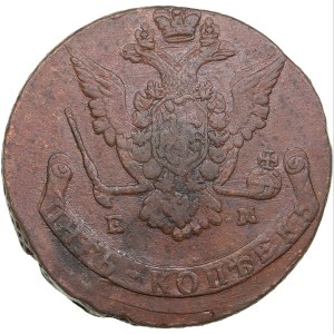 Russia 5 kopecks 1773 EM