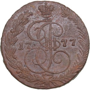 Russia 5 kopecks 1777 EM
