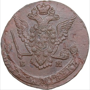 Russia 5 kopecks 1778 EM