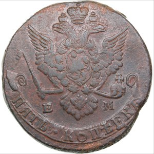 Russia 5 kopecks 1778 EM