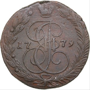 Russia 5 kopecks 1779 EM