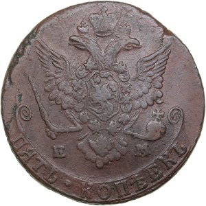 Russia 5 kopecks 1779 EM