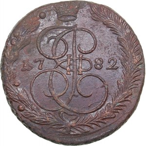Russia 5 kopecks 1782 ЕМ