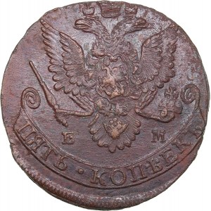Russia 5 kopecks 1782 ЕМ