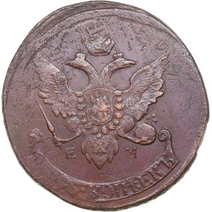Russia 5 kopeck 1793 ЕМ