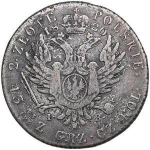 Russia, Poland 2 zlote 1820 IB