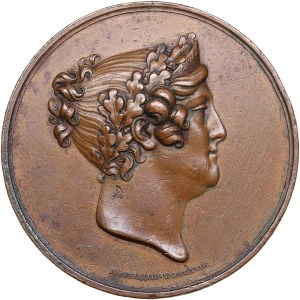 Russia medal In honor of Empress Maria Feodorovna. 1826