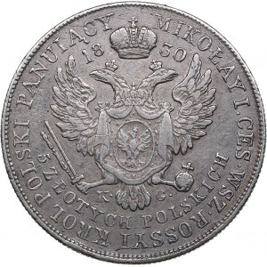 Russia, Poland 5 zlotykh 1830 KG