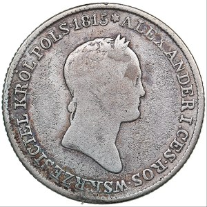 Russia, Poland 1 zloty 1832 KG