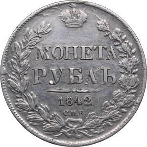 Russia Rouble 1842 СПБ-АЧ
